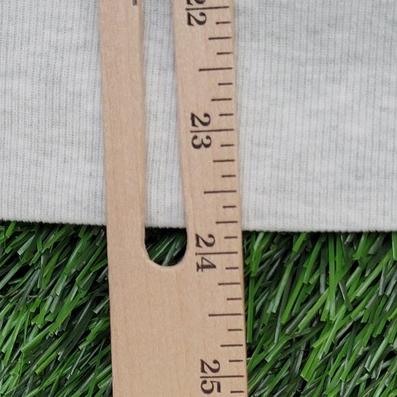 Vintage 90s Penn-State Sweatshirt Women Large 23x24 Gray USA - Picture 7 of 15